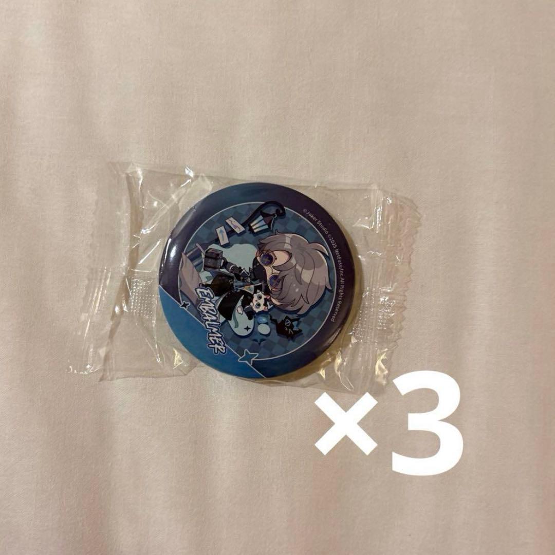 暗殺教室 スイーツパラダイス スイパラ 缶バッジ 赤羽業 カルマ