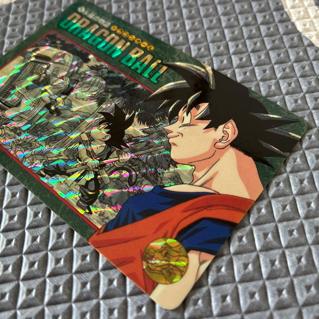 ドラゴンボールカード ビジュアルアドベンチャー1995年製No.257永遠の