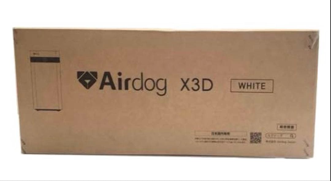 Airdog X3D ホワイト　空気清浄機　新品未使用 公式】Airdog | Airdog X3D｜ホワイト(H56×D26×W27㎝ ホワイト): 高