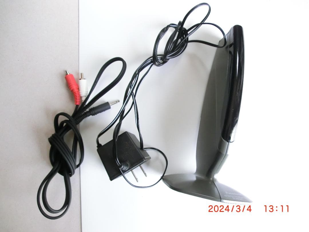 ☆値下げ☆美品 ブランド 赤外線コードレススピーカーシステム RP