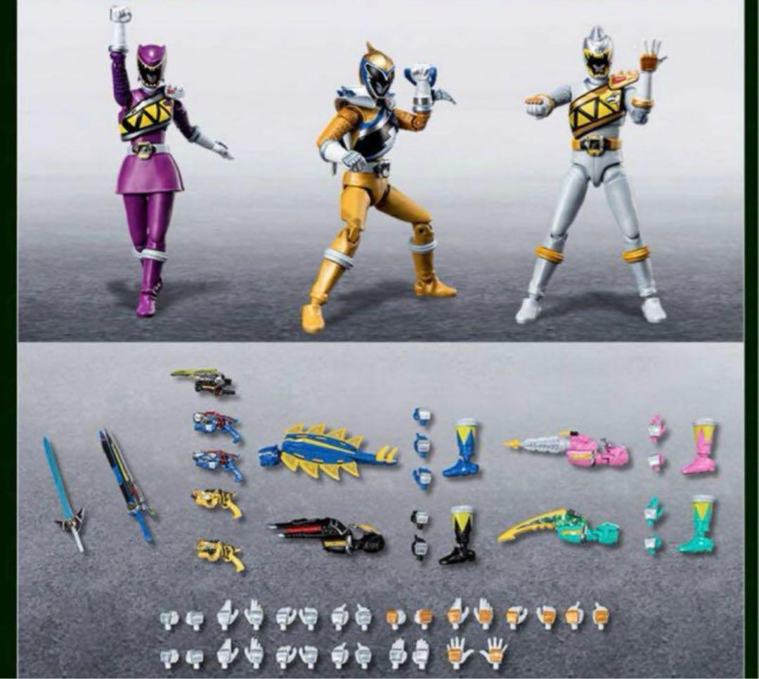 在庫1点 SHODO SUPER獣電戦隊 キョウリュウジャー 2 - メルカリ