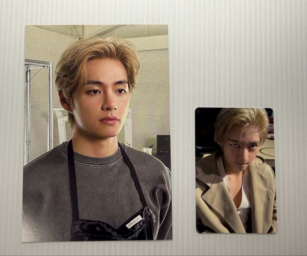 BTS テヒョン V Layover ユニバ 特典 トレカ - メルカリ