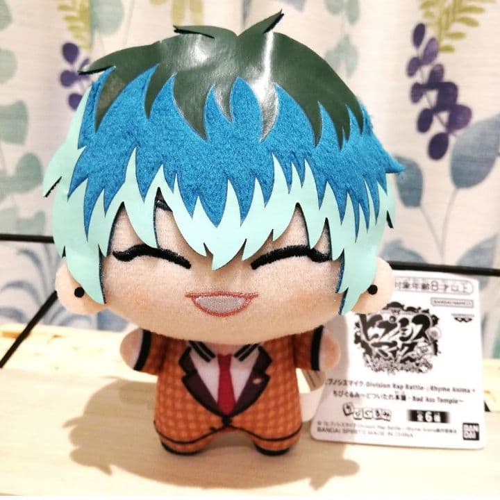 白膠木簓 ヒプノシスマイク ちびぐるみ マスコット ぬいぐるみ