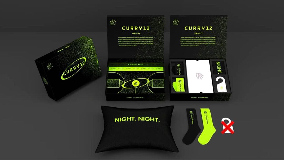Curry 12 \"Gravity\" Special Box 【28.5cm】