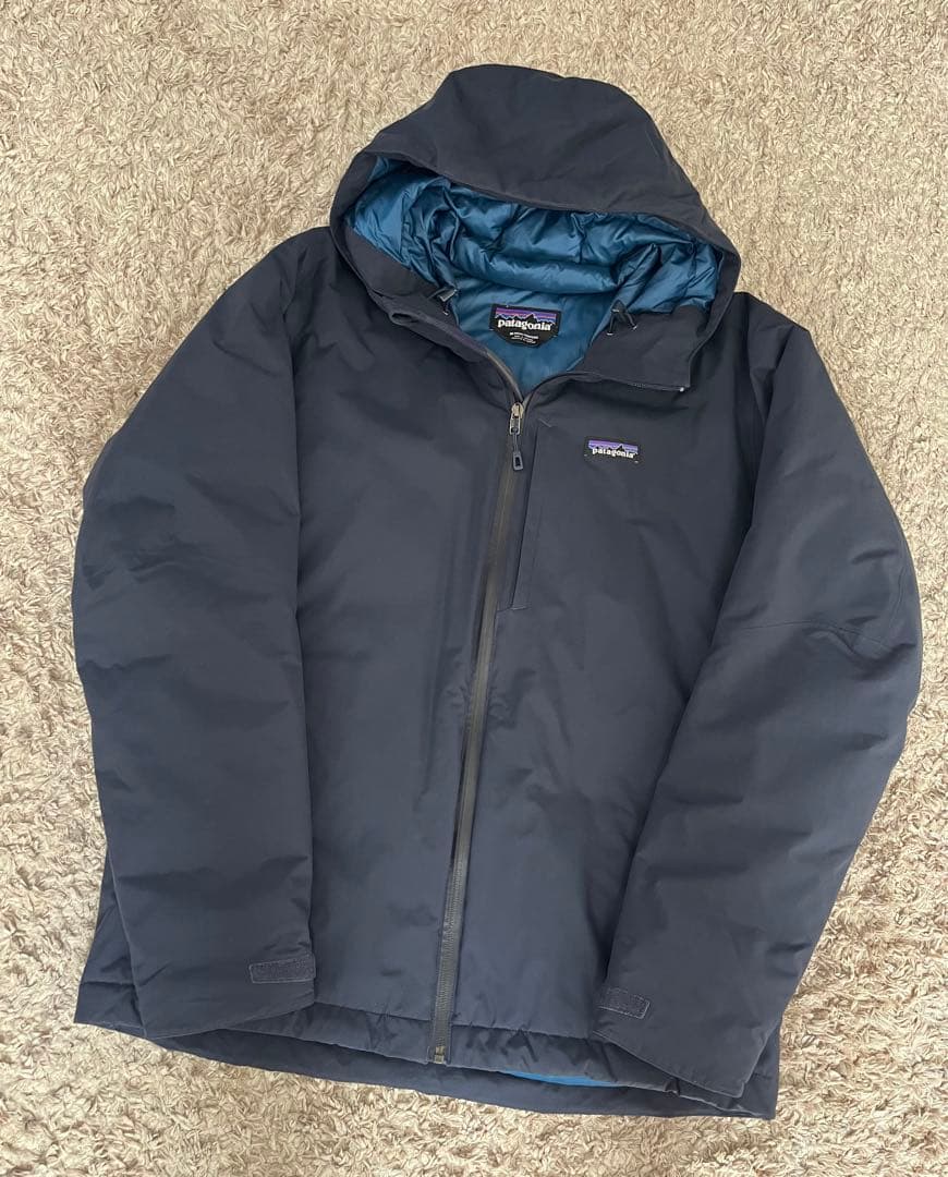 patagonia パタゴニア ウインドスウィープ ダウン フーディM 美品