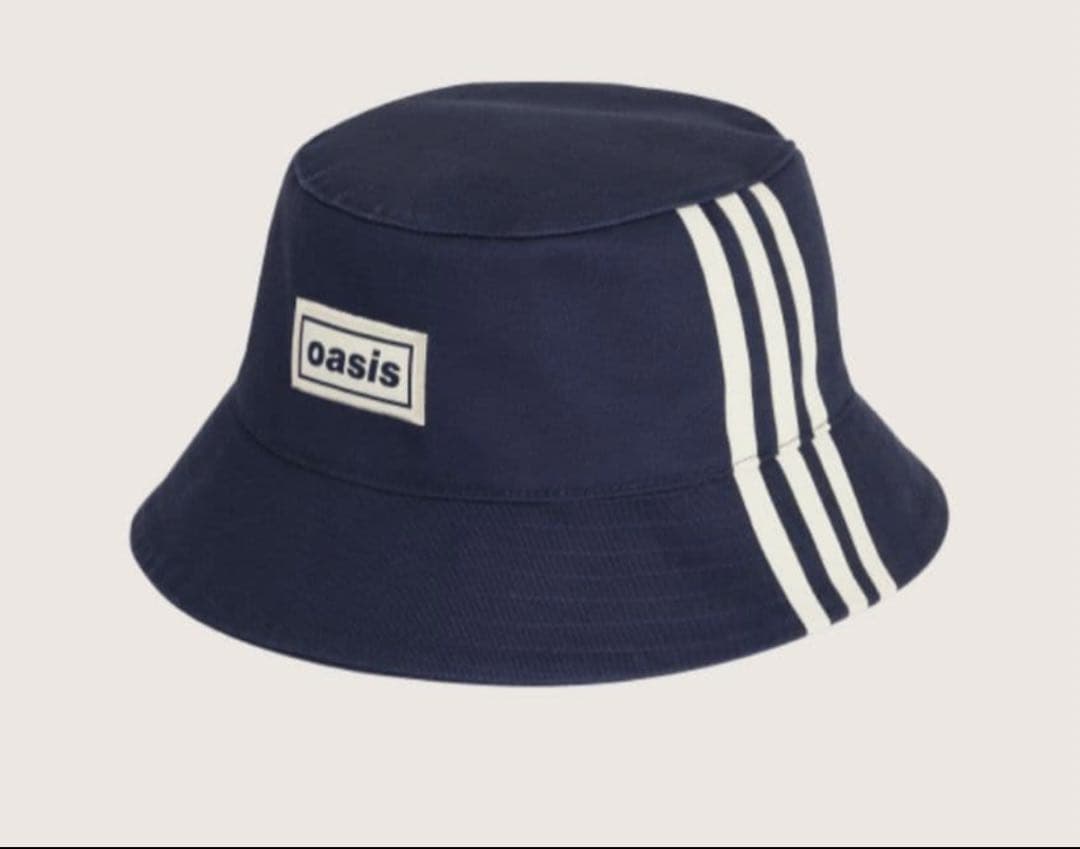 Oasis Adidas バケットハット ネイビー 新品 - メルカリ