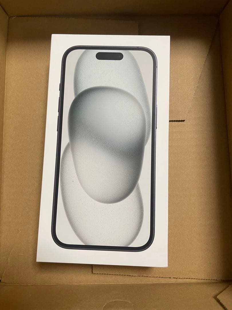 新品未開封　iPhone15 128GB ブラック iPhone 新品未開封 SIMフリー 15 128GB Black MTMH3J/A Apple 本体