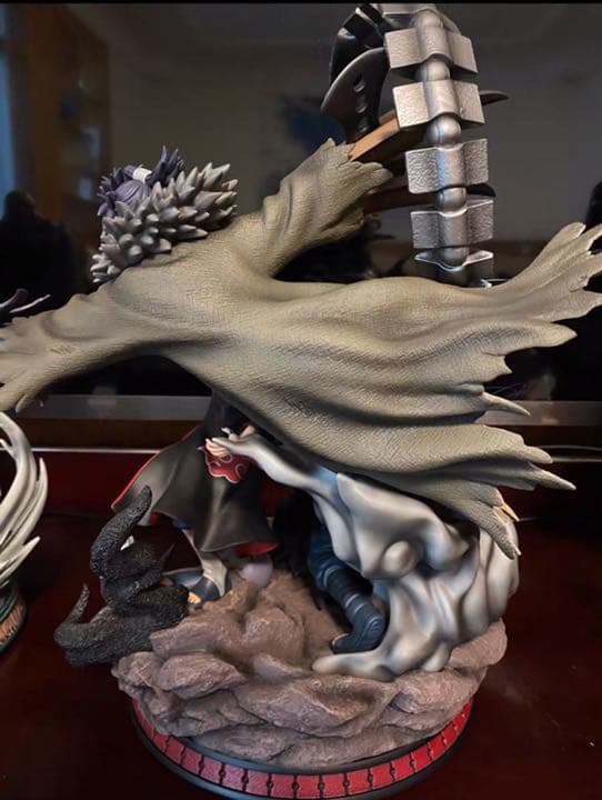 NARUTO ナルト サソリ 1/7 ガレージキット ガレキ スタチュー① - メルカリ