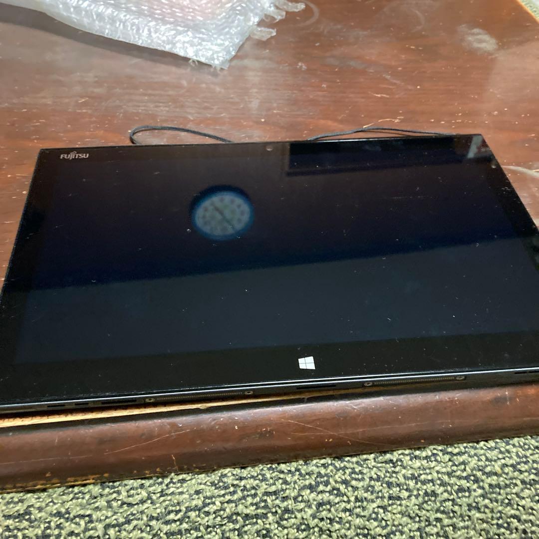 未使用品FujitsuWindowsタブレット本体整備品offceシリアル付き arrows Tab 富士通 FUJITSU タブレットPC コンパクト 2in1 EH FAREHT