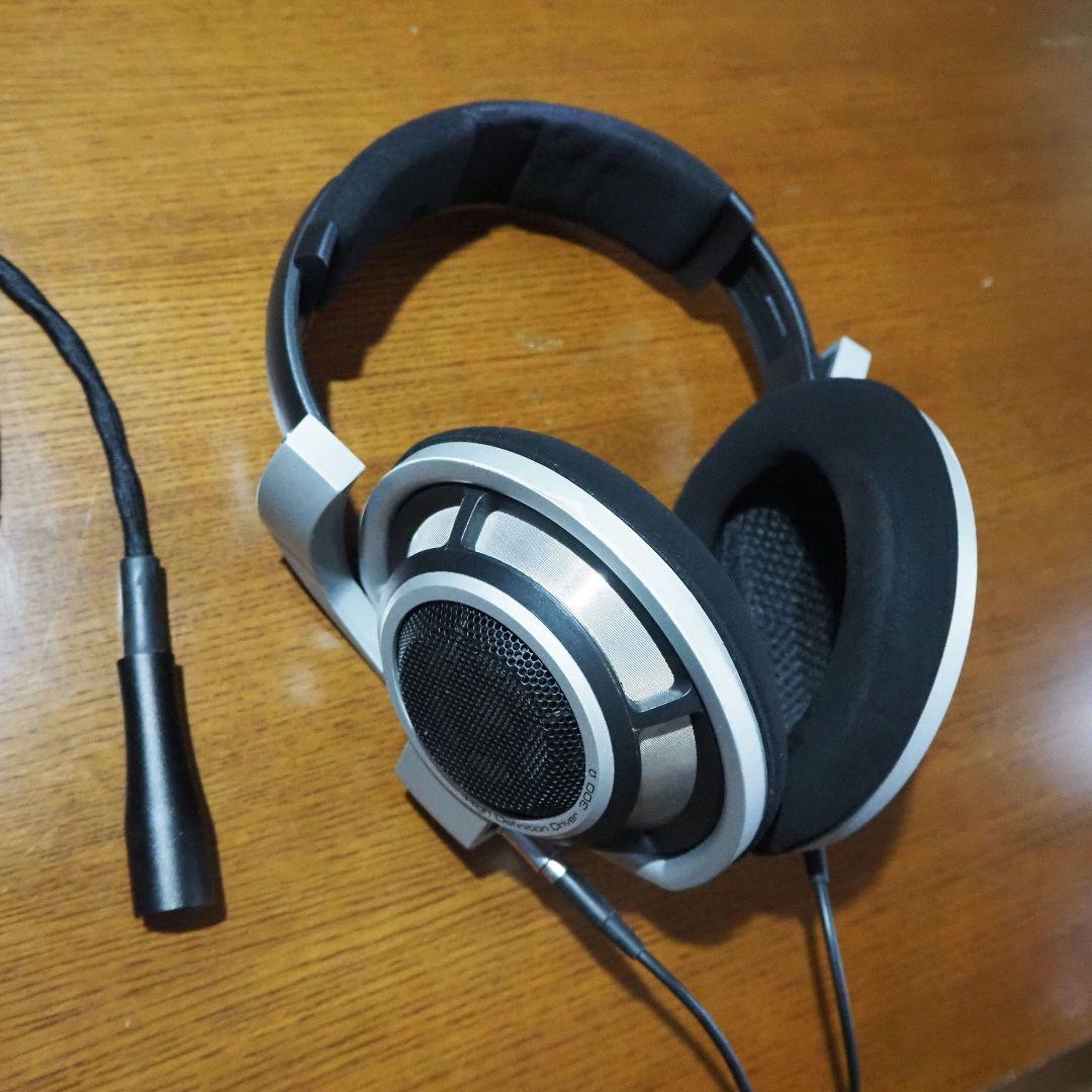 【バランスケーブル付き】Sennheiser HD800 Sennheiser CH800 Balanced Cable for HD800S/HD820 | Bloom Audio