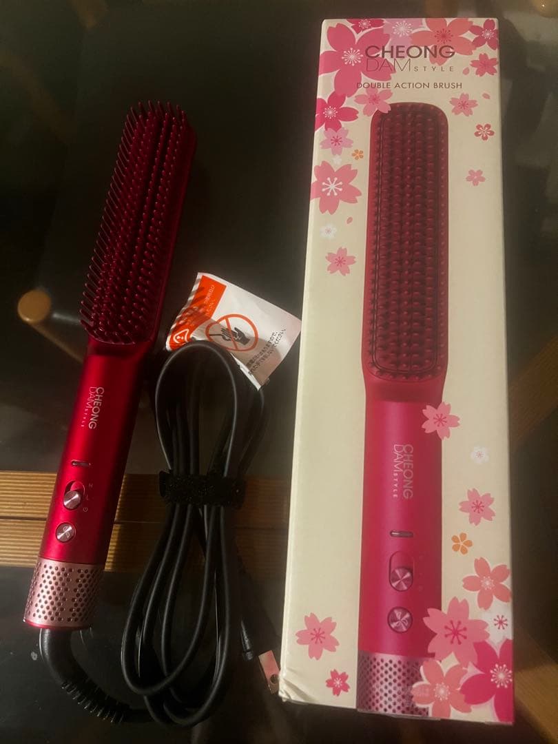 CHEONG ダブルアクションブラシ チョンダムスタイル ダブルアクションヘアブラシ | 日テレポシュレ本店