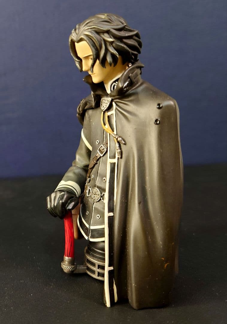 調整中　村田蓮爾　ラストエグザイル　フィギュア　5種