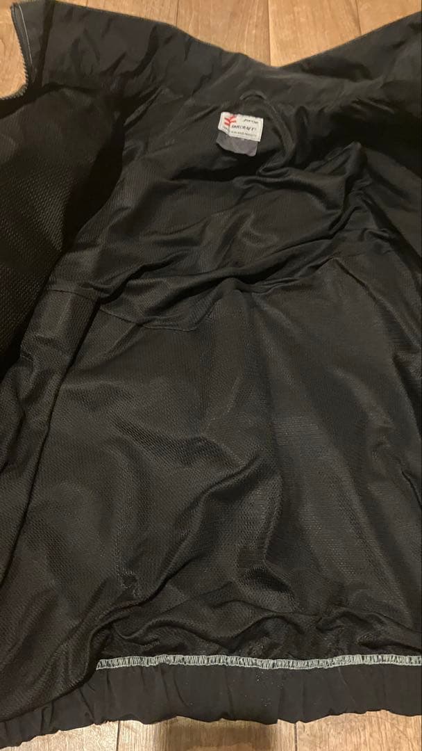 実物 米軍 U.S.ARMY IPFU DEEP BLACK染め