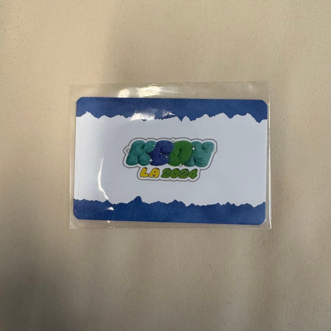 ME:I KCON LA 2024 サイン MD 石井蘭 - メルカリ