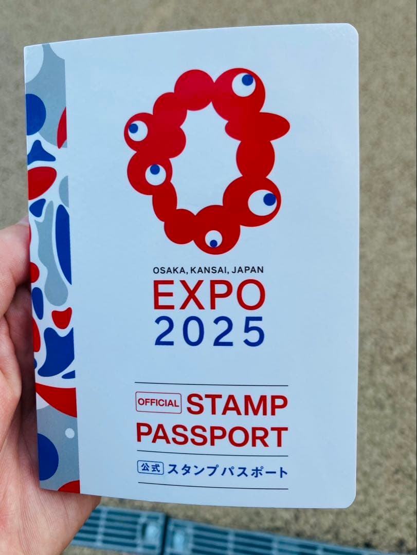 大阪万博 2025 スタンプパスポート コモンズA.B.C.D.Fコンプリート