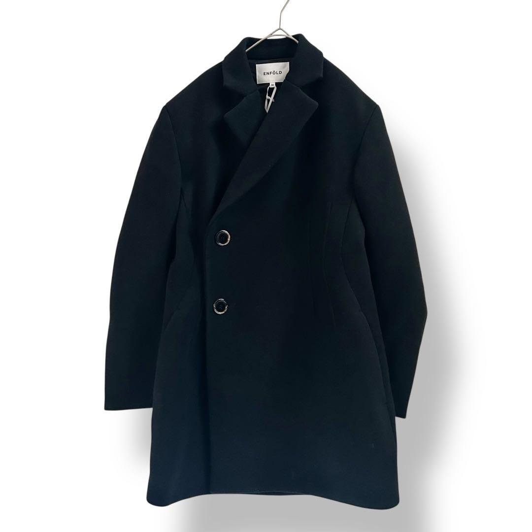 定価8万 未使用タグ付き エンフォルド ウールピーコート ブラック 干場義雅×DRESSTERIOR】 ピーコート ブラック – MINIMAL WARDROBE