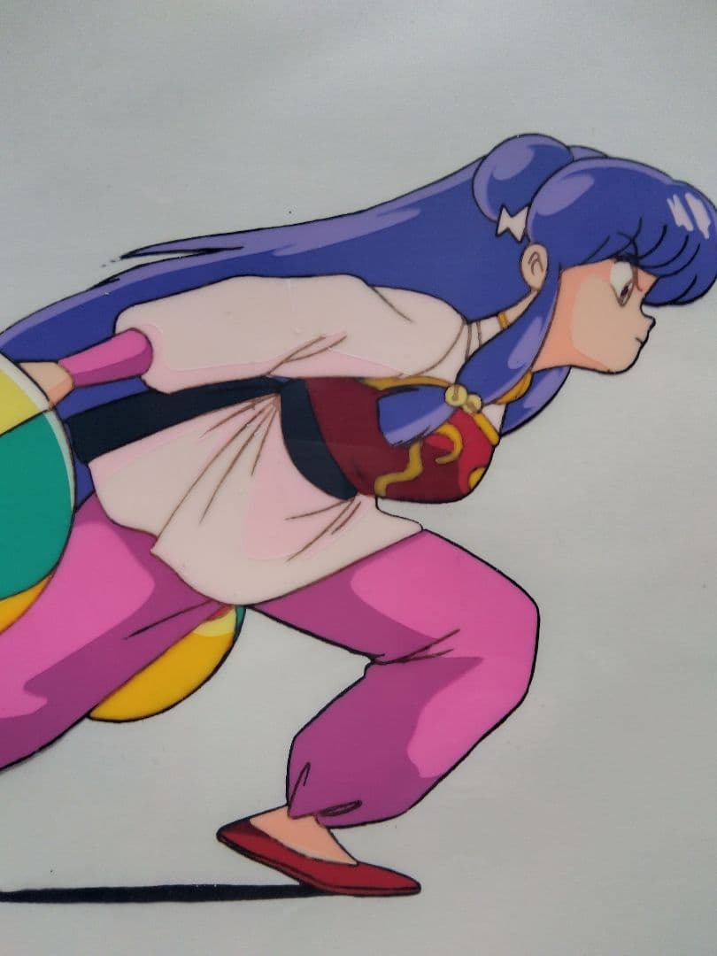 らんま½シャンプー戦闘シーンセル画 - メルカリ