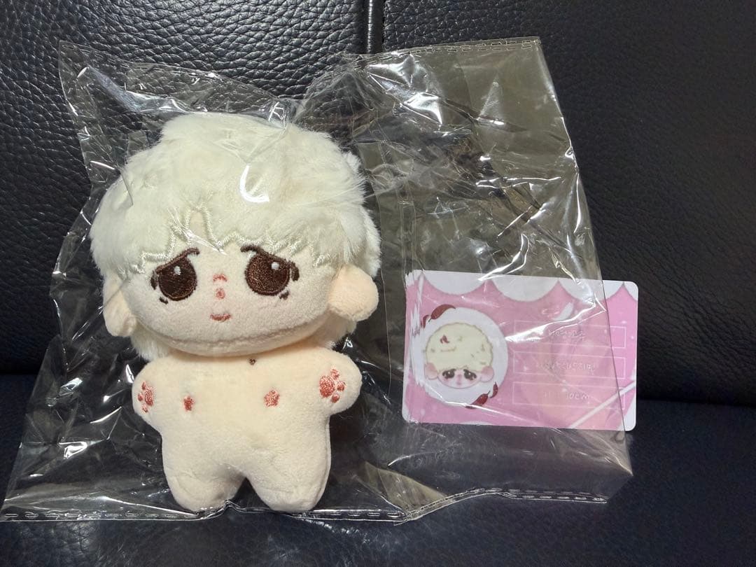 btsぬいぐるみ ジミン 10センチ マスター 正規品⭐️「371」 - メルカリ