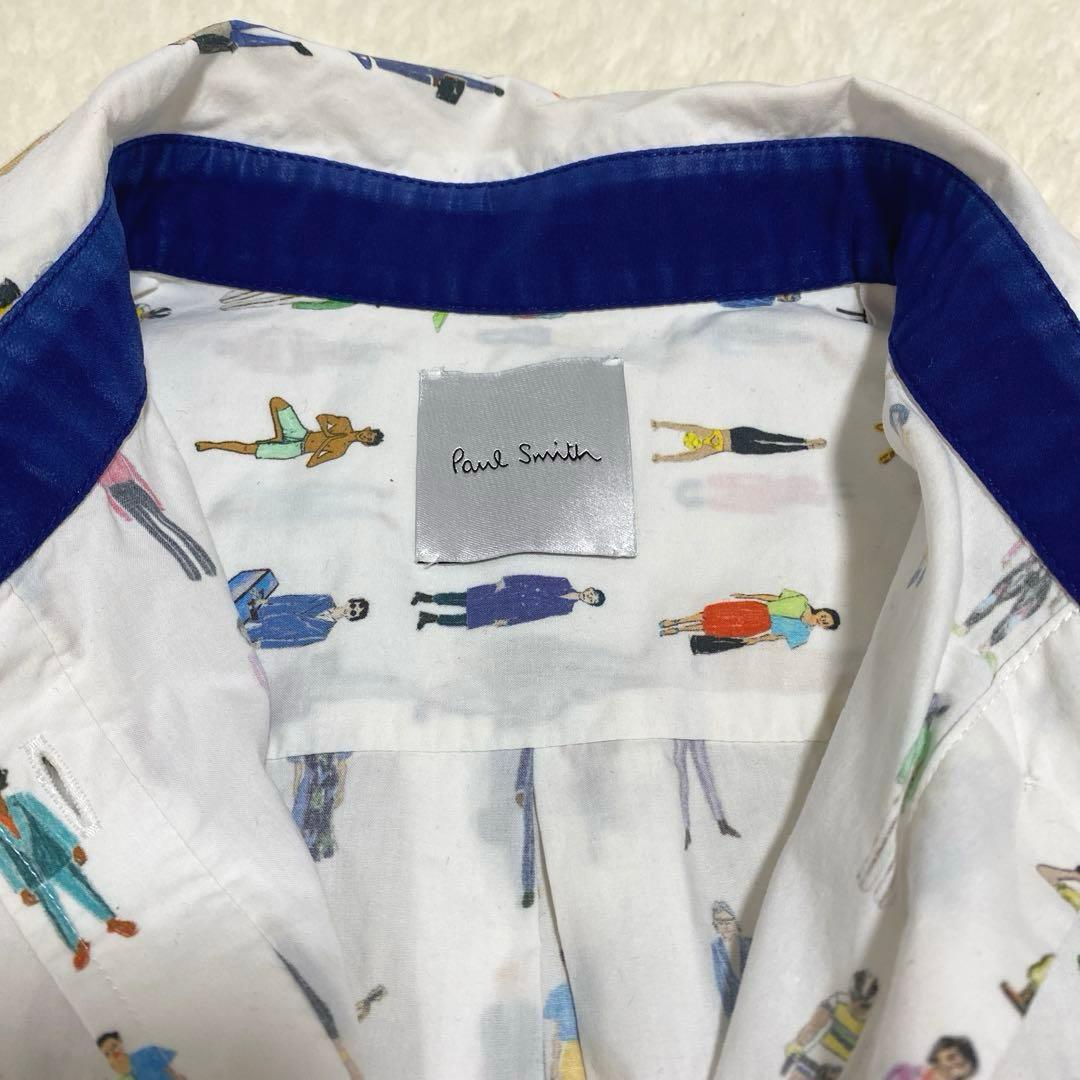 ポールスミス　Paul's People ブラウス　シャツ　中条あやみ