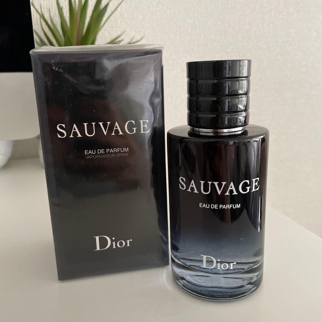 Dior SAUVAGE Eau de Parfum - メルカリ