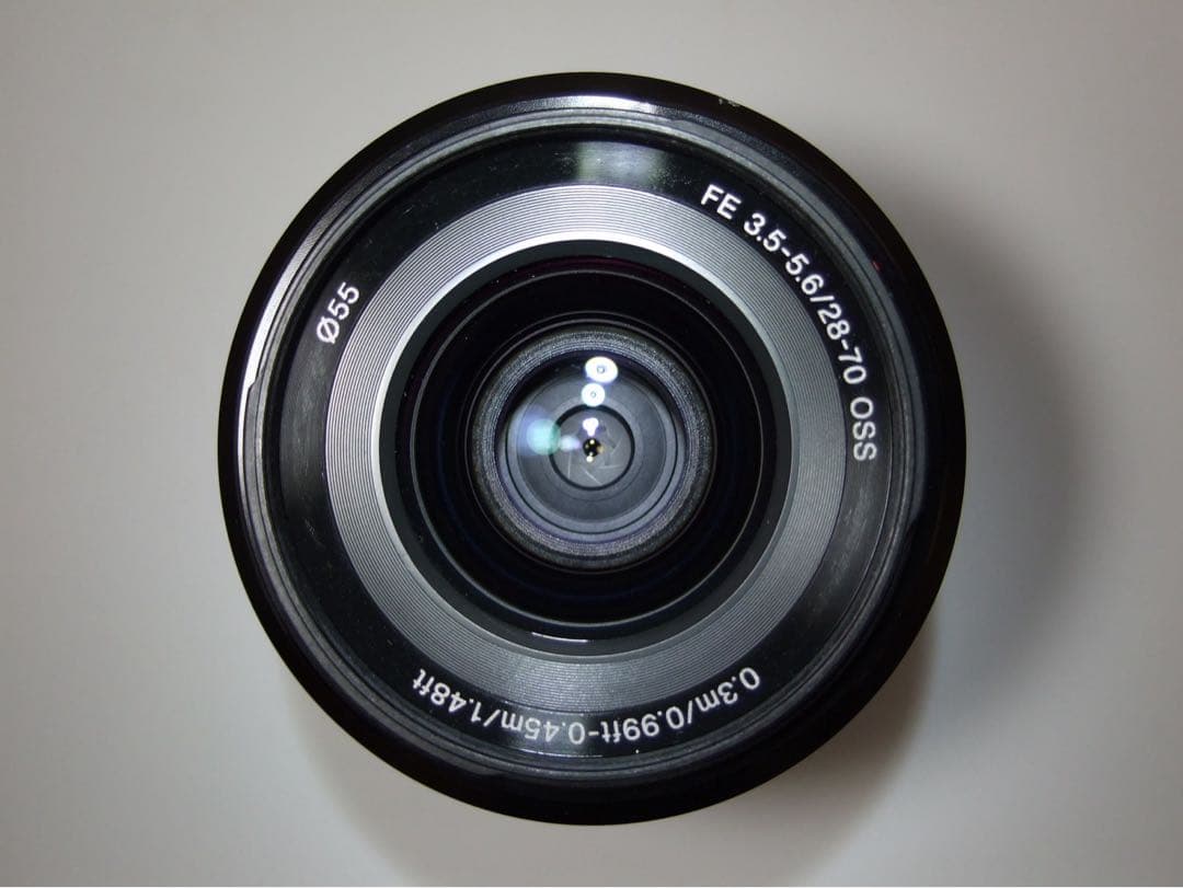 SONY FE 28-70mm f/3.5-5.6 OSS フルサイズ標準ズーム