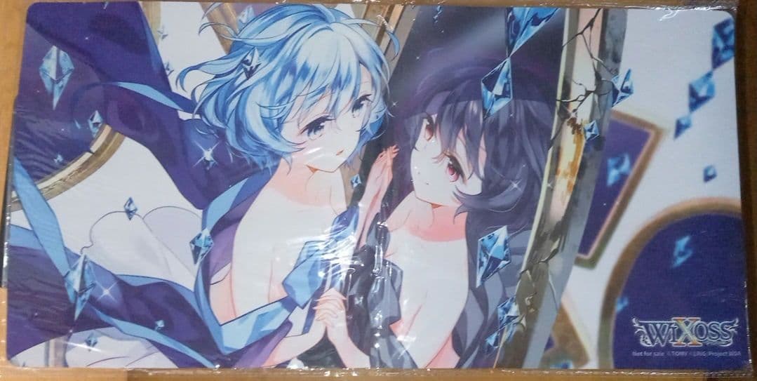 未開封]WIXOSS プレイマット「MIRROR（ミラー）」（ピルルク） - メルカリ