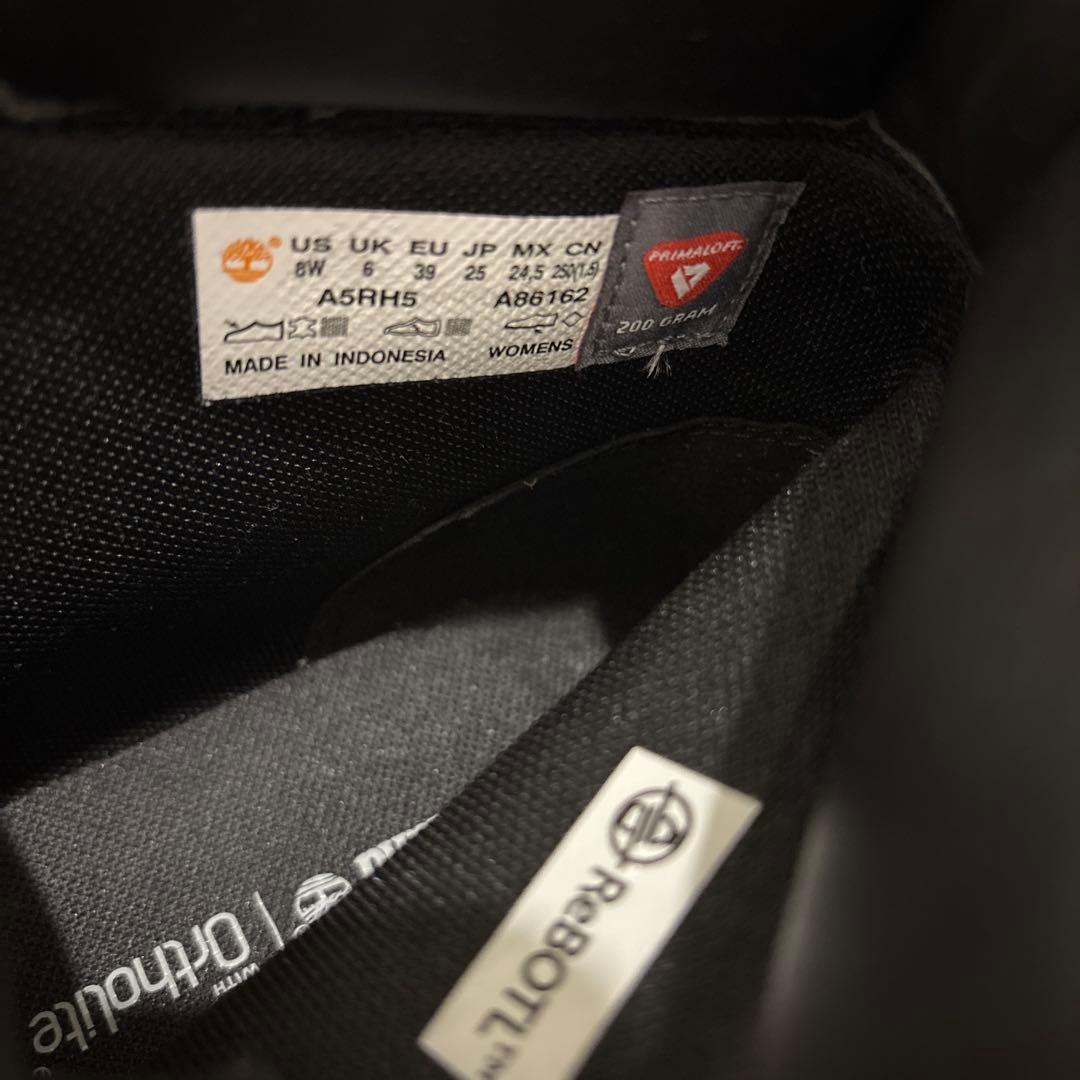 ティンバーランド ストーンストリート 6インチWPブーツ 25.0cm 8W