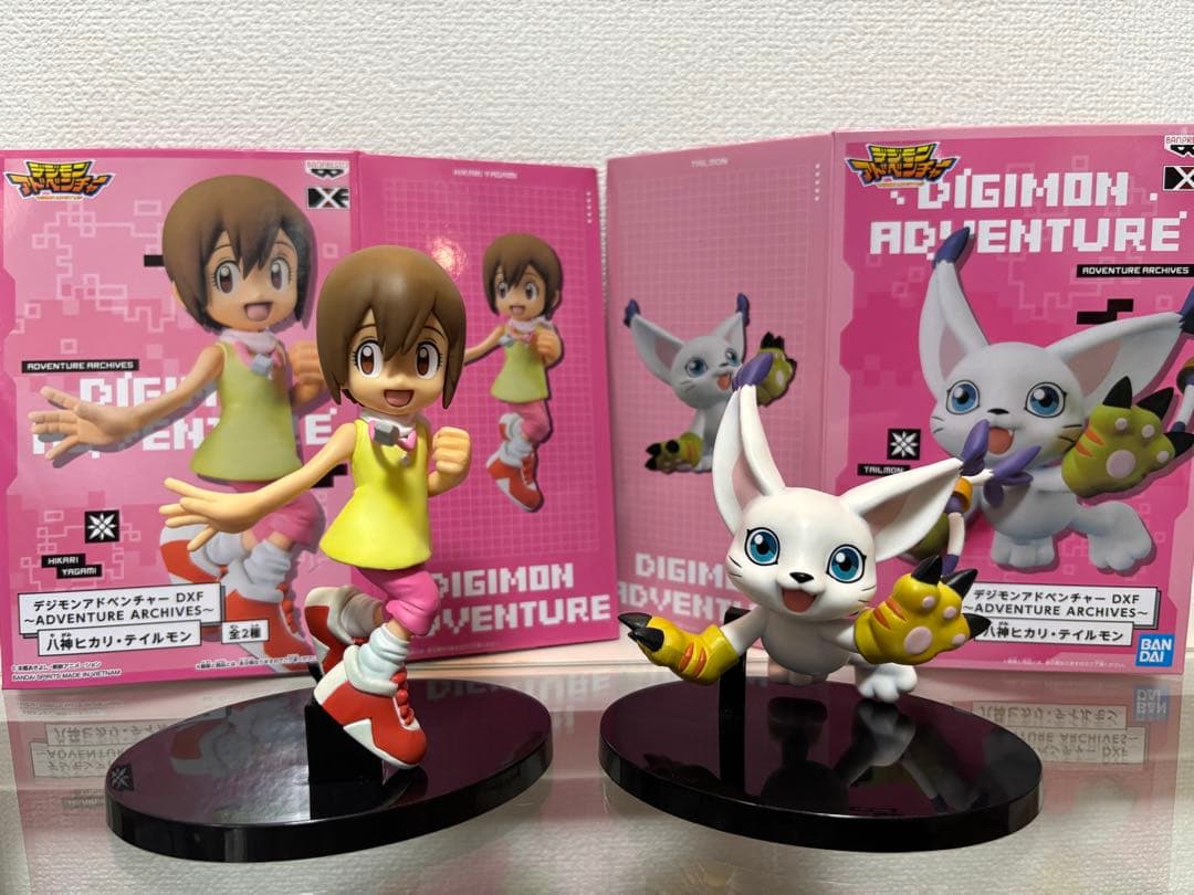 デジモンアドベンチャー プライズフィギュア 6種セット - メルカリ