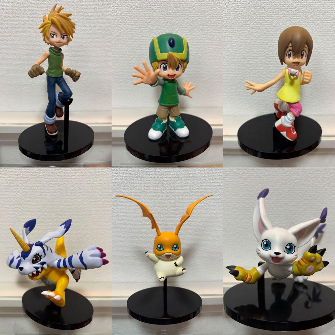 デジモンアドベンチャー プライズフィギュア 6種セット - メルカリ