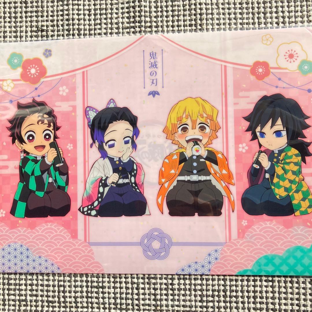 鬼滅の刃 クリアファイル ポストカード 2点セット 節分 2026 - メルカリ
