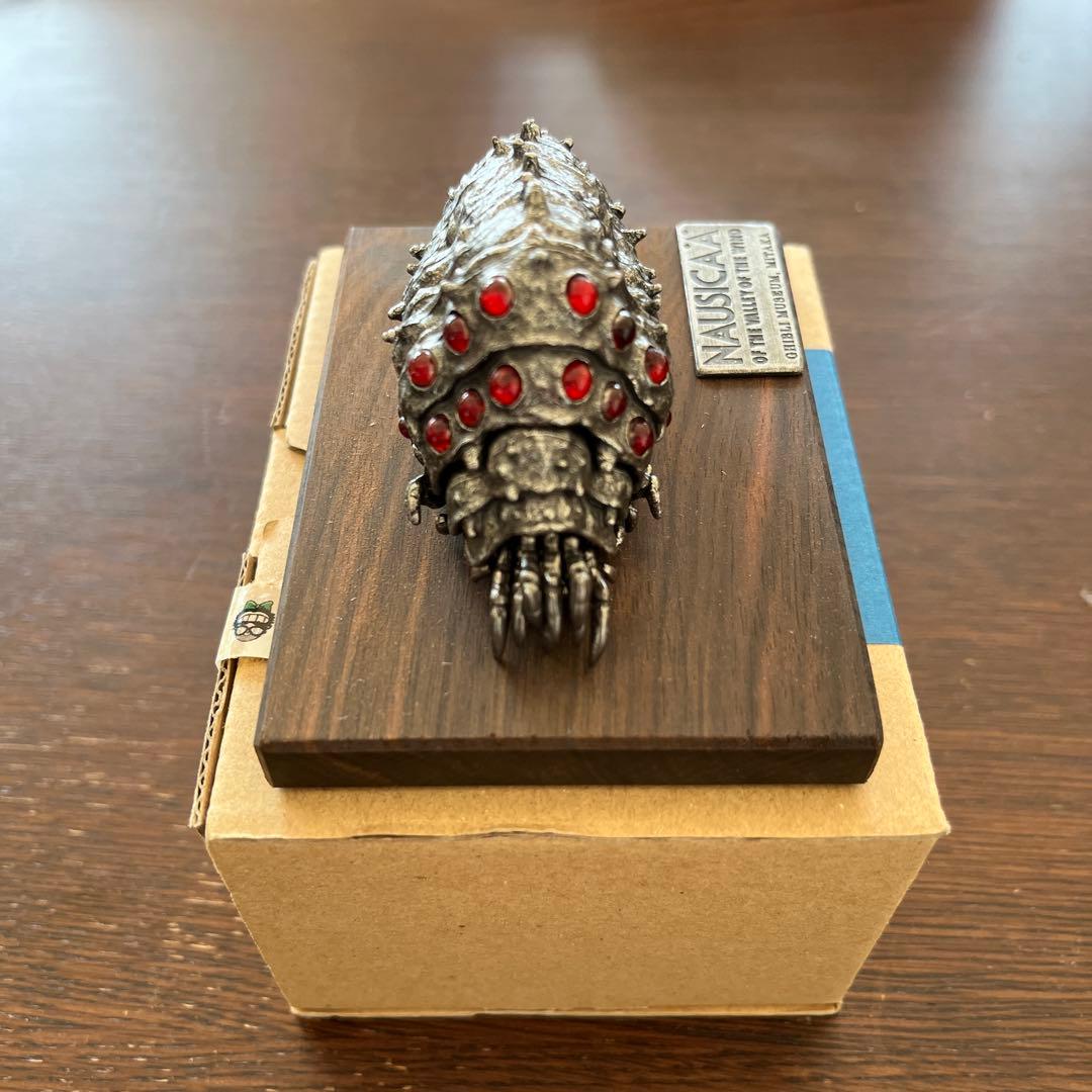 ジブリ美術館限定 オリジナル 風の谷のナウシカ 王蟲 赤眼 - メルカリ