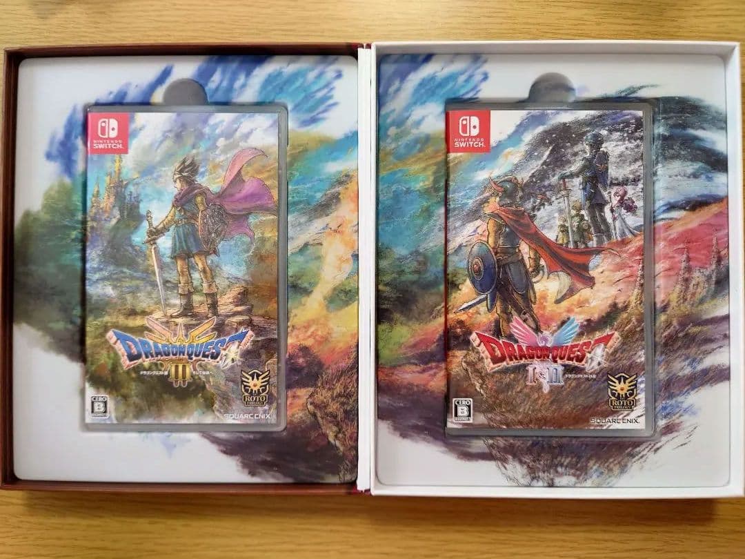 Switch版 ドラゴンクエスト1&2 ドラゴンクエスト3 セット Amazon.co.jp: ドラゴンクエストI＆II 【Amazon.co.jp限定特典】旅人の