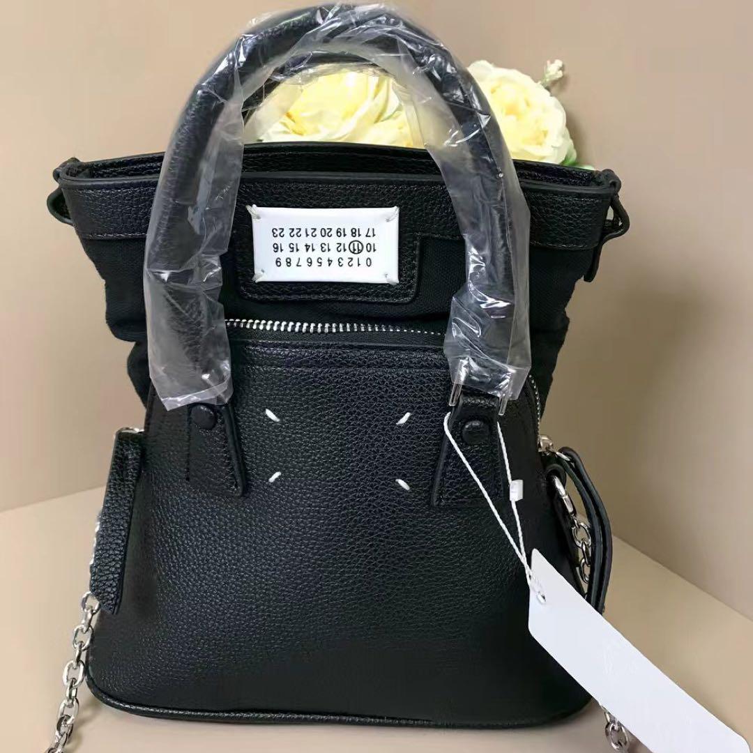 メゾンマルジェラ 5AC 2 WAY ショルダーバッグ マイクロ Maison Margiela】5AC micro マイクロ 2way バッグ (Maison Margiela