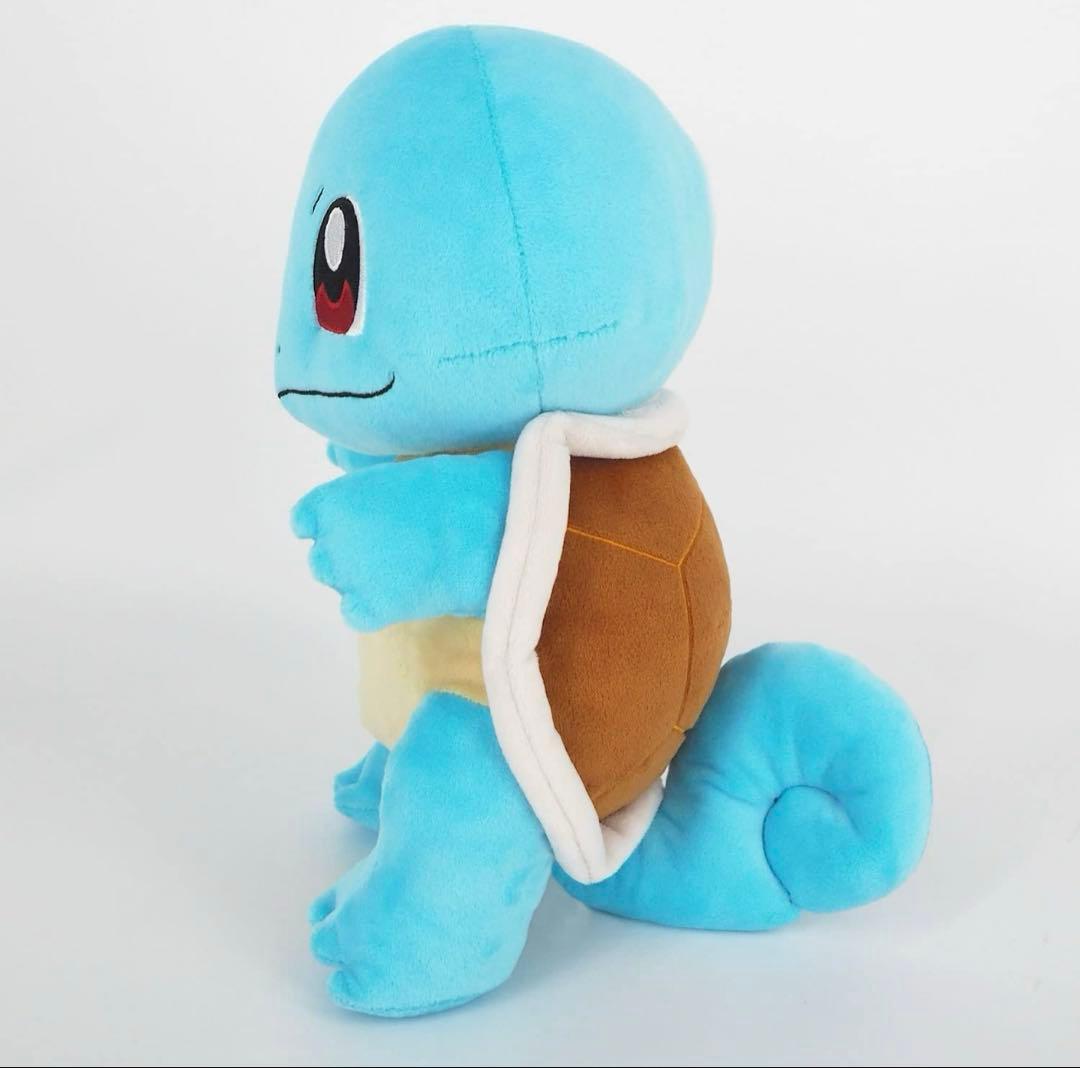 三英貿易ポケモンALLSTARゼニガメぬいぐるみ(M)W16×D19×H27cm - メルカリ