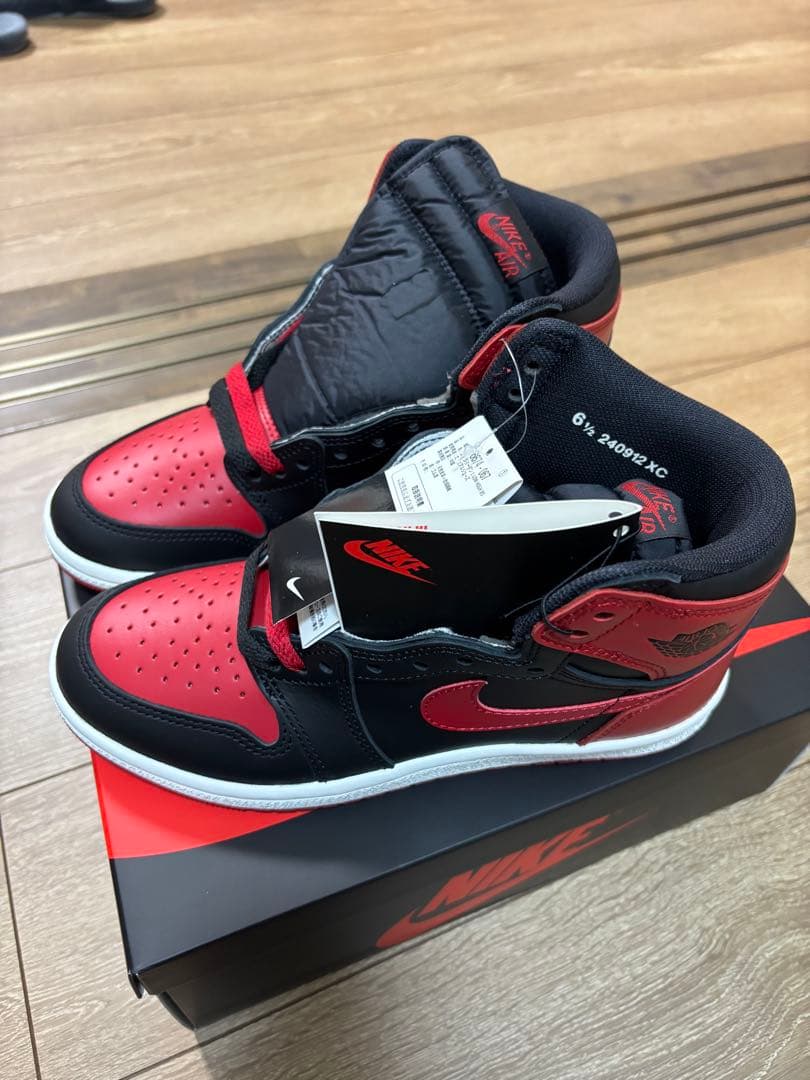 シューズ(男性用) JORDAN BRAND AIR JORDAN 1 HIGH 85(2025) 2025年版 エアジョーダン 1 ハイ '85 “ブレッド” の国内発売情報が解禁