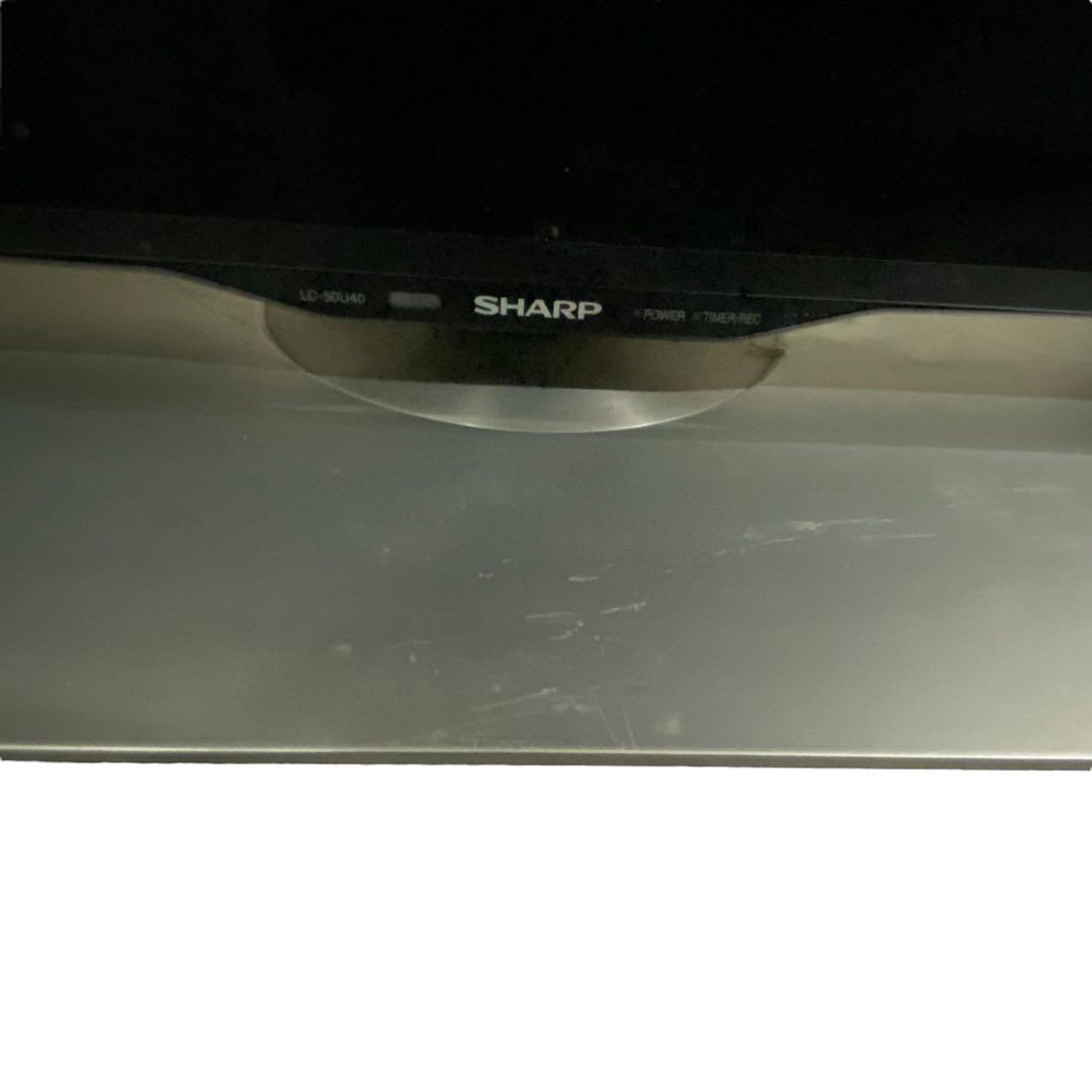 スラッシュ様専用 SHARP AQUOS液晶カラーテレビ 50V 2016年製