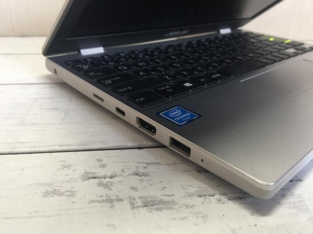 ASUS E210MA 11.6型/SSD/NumberPa/Office - メルカリ