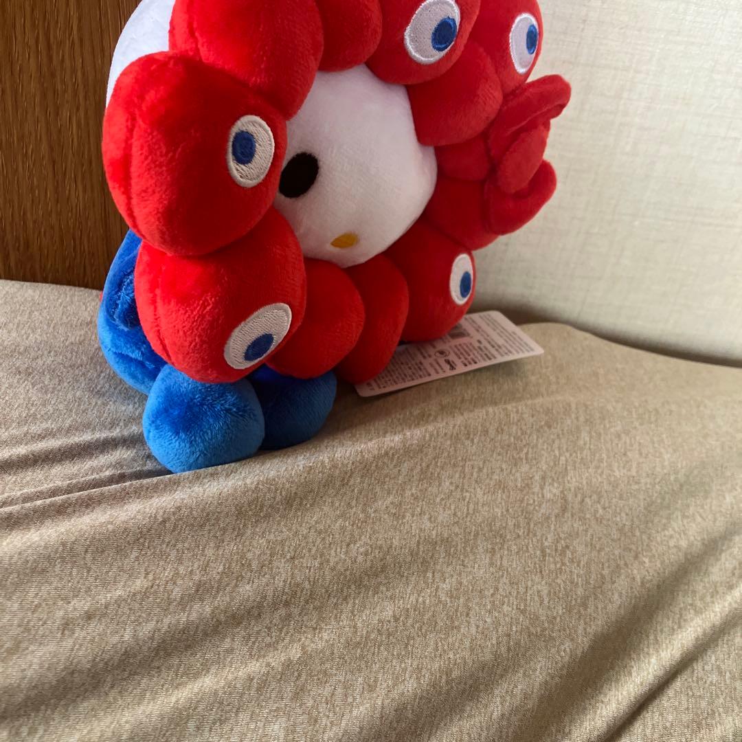 新品 大阪関西万博限定 サンリオ ミャクミャク ぬいぐるみ M ハロー