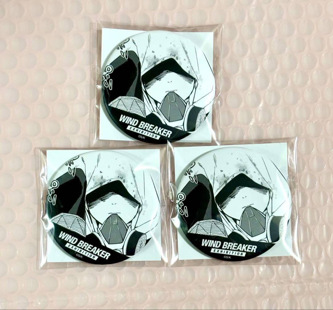 WIND BREAKER展 ランダム原作コマ缶バッジ 桃瀬匠 - メルカリ