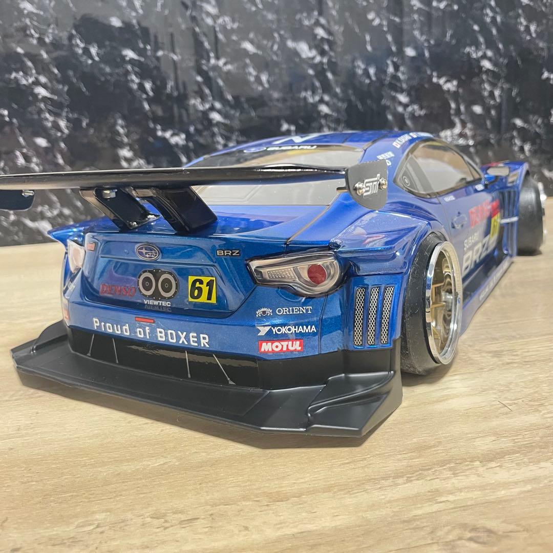 ま*さ様 タミヤ スバル brz1/10 ラジコンボディー ツーリング rc G