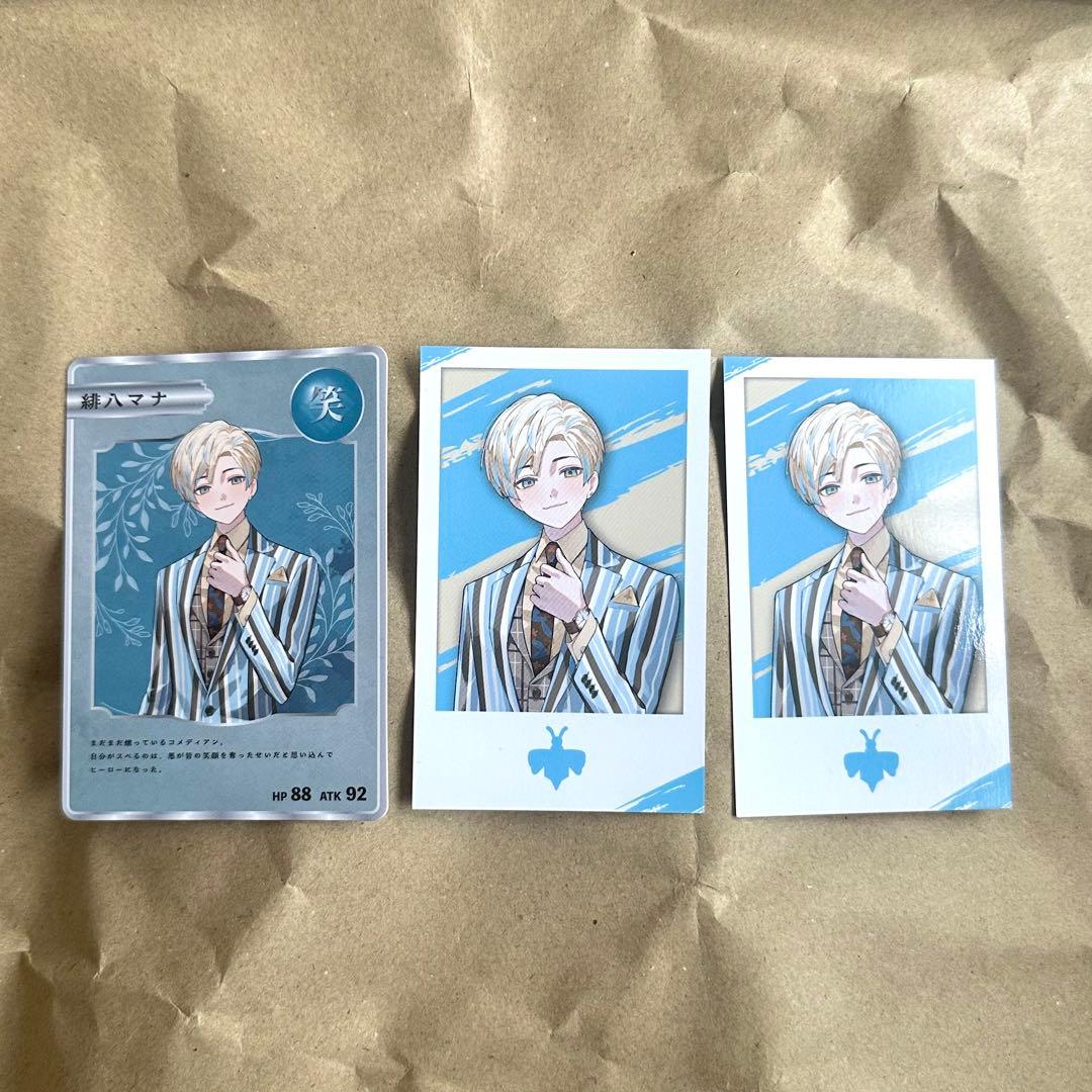 にじさんじ 緋八マナ チェキ 特典2周年 Oriens オリエンス - メルカリ
