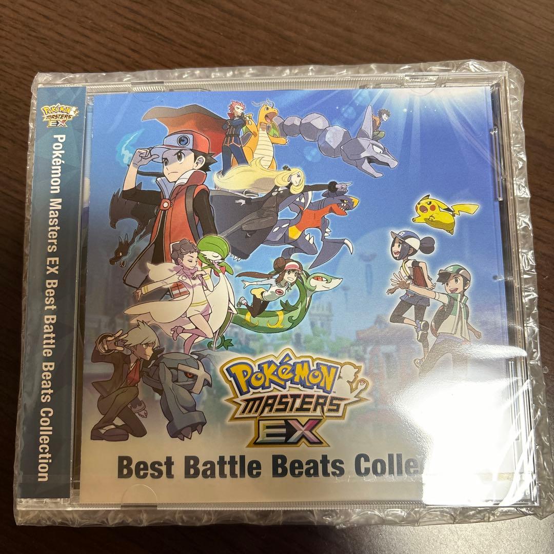 ポケマス ポケモンマスターズEX サウンドトラック CD