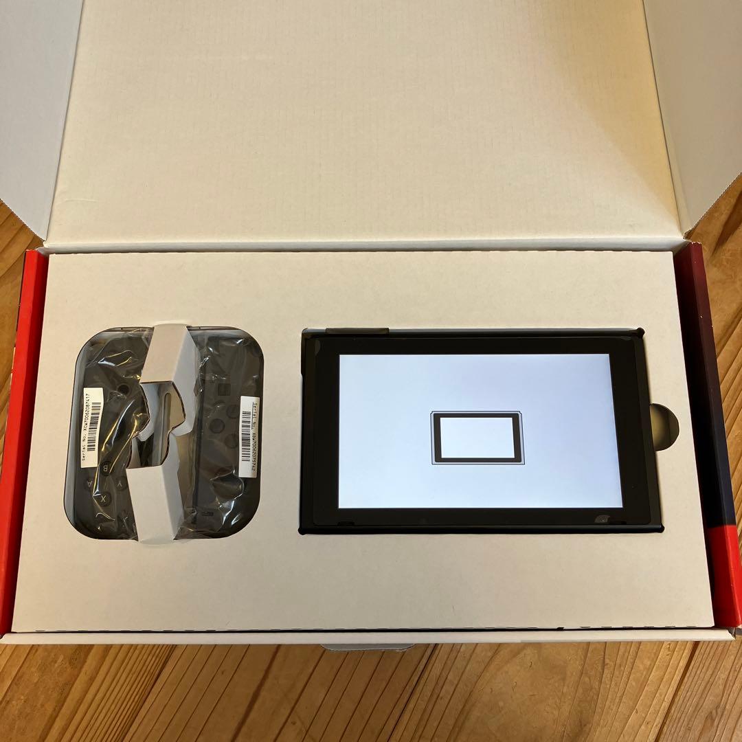 【中古】ワケアリ　ニンテンドーswitch グレー ゲオ公式通販サイト/ゲオオンラインストア【中古・箱説あり・付属品