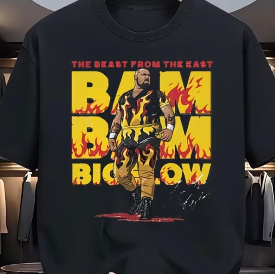 クラッシャーバンバンビガロ Tシャツ XLサイズ 新品未使用 プロレス