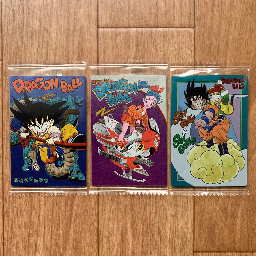 ドラゴンボール イタジャガ コンセプトレア 孫悟空 ブルマ 孫悟飯 CR