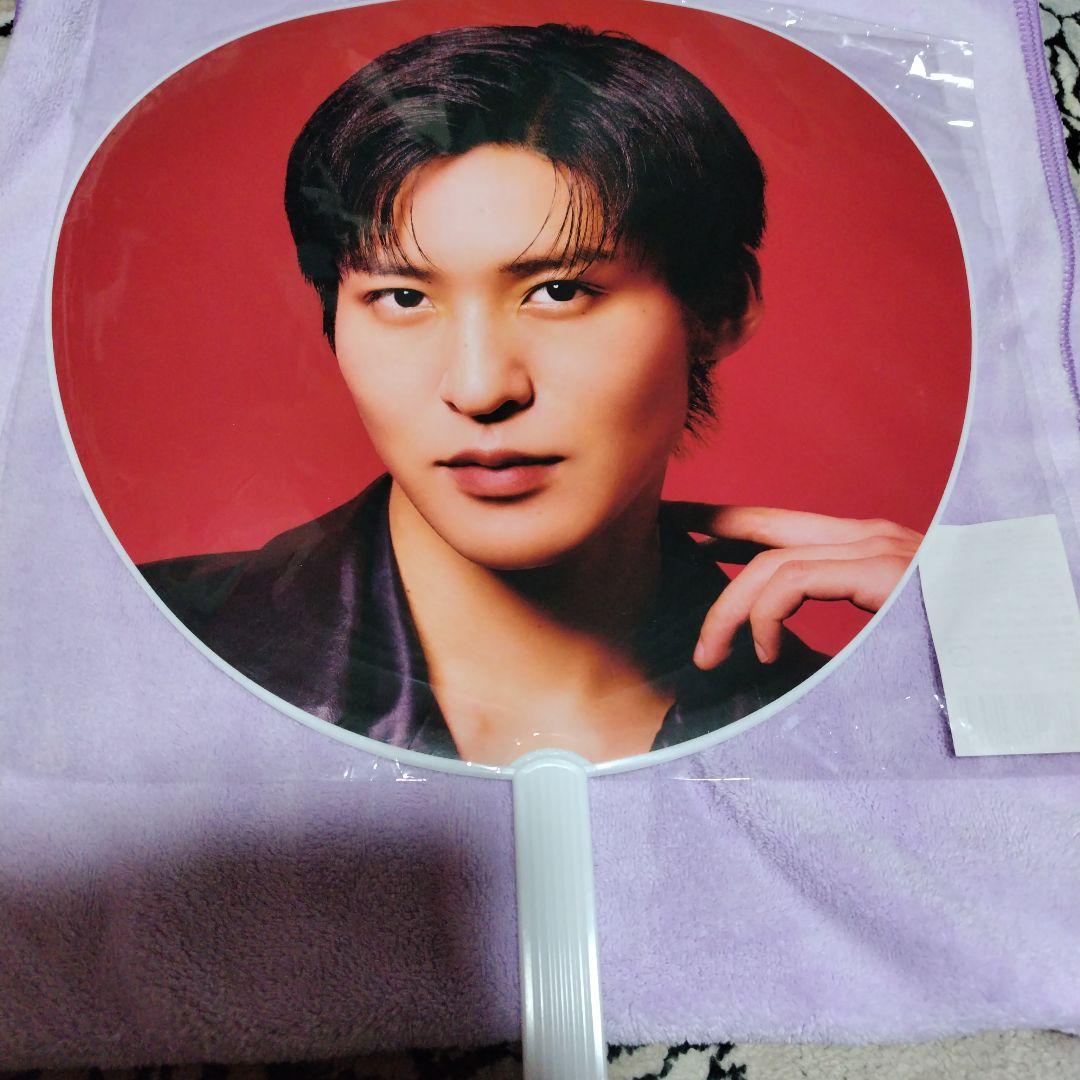 目黒蓮 SnowMan DOME TOUR ON うちわ 新品未使用も難あり - メルカリ