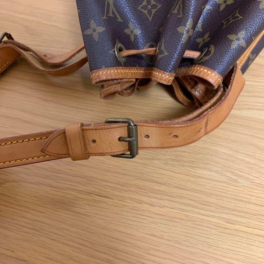 《大人気》LOUIS VUITTON☆ノエ モノグラム ショルダーバッグ 巾着