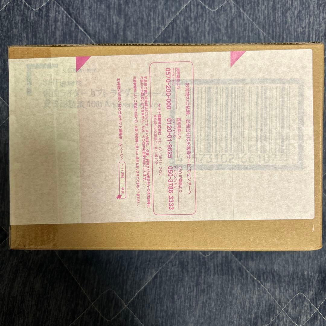 S.H.Figuarts（真骨彫製法） 仮面ライダーカブト 10th