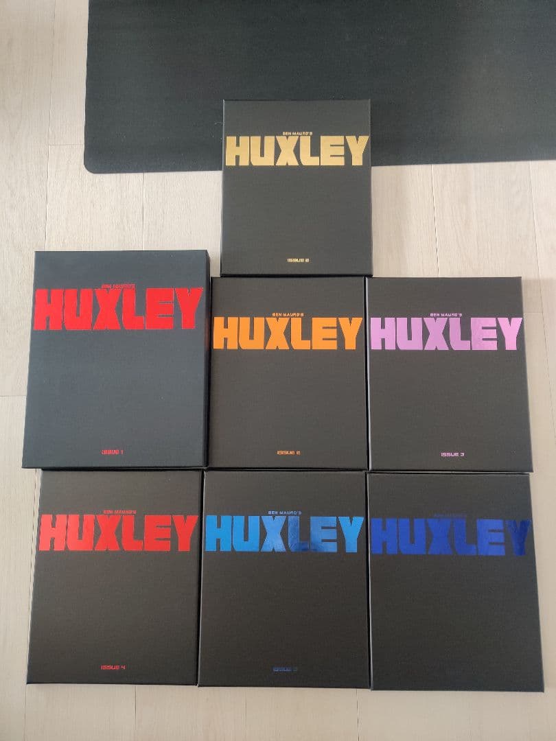 BEN MAURO HUXLEY 全巻セット1-6+BONUS金色版 金色のガッシュ!! 2 全巻(1‐6)セット 全巻新品 : 枚方 蔦屋書店 Yahoo