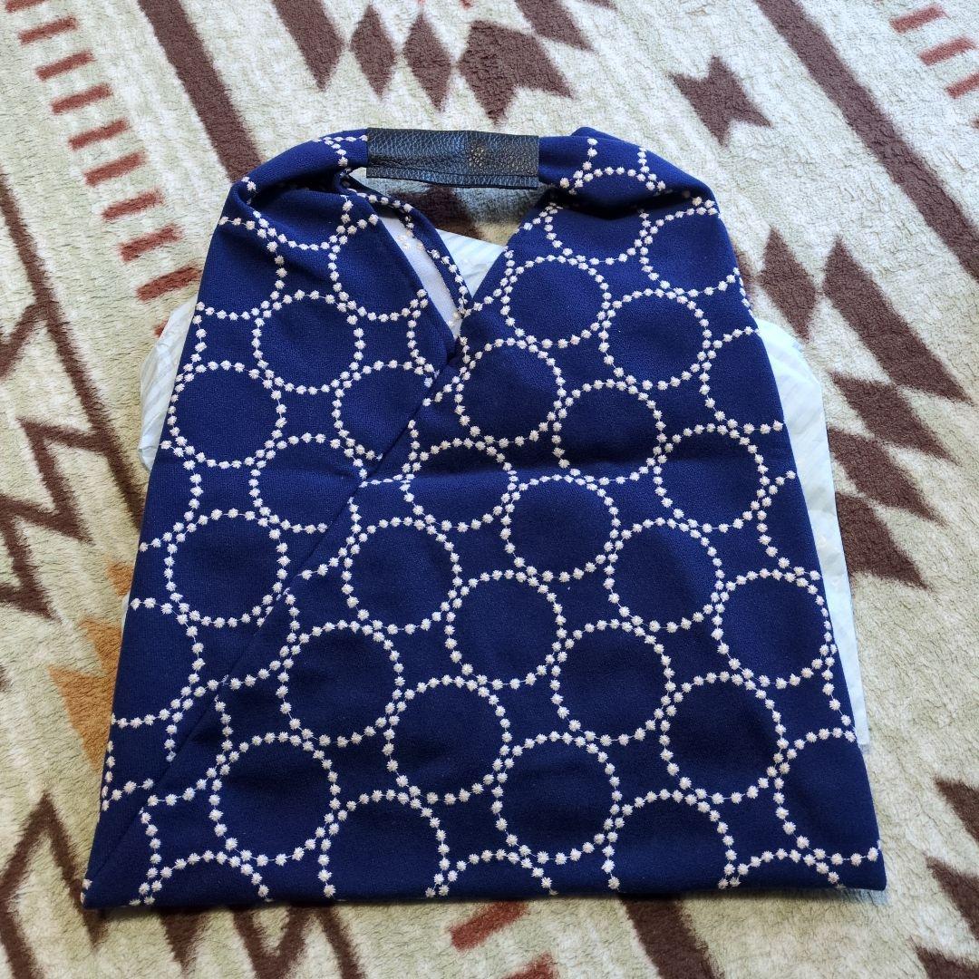 三島家具 ミナペルホネン あずま袋 ネイビー - メルカリ